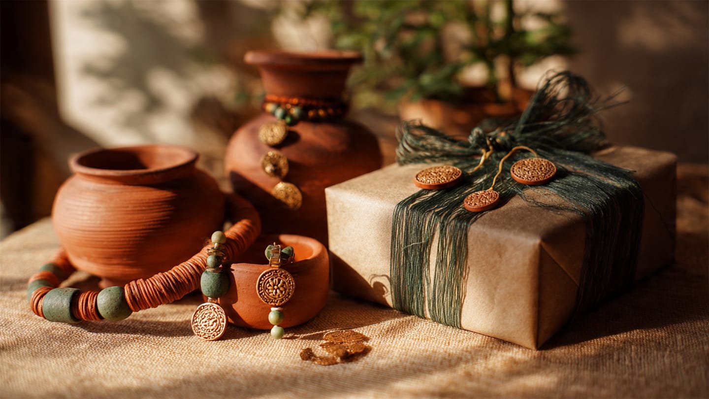 “Terracotta Treasure: Uncover the Sustainable, Hypoallergenic, and Culturally Rich Jewelry of Globi Artists”