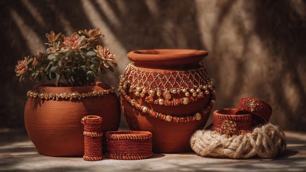 The Beauty of Handcrafted Beads Jewelry: A Showcase of Globi Artists’ Pieces!