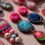 Globi Artists offer top handicraft Fabric Embroidery Jewelry: Blending Artistry and Adornment