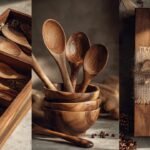 Nature-Inspired Wooden Kitchen Utensils: Globi Artists Handcrafted Wooden Masterpieces
