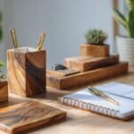 Wooden Beauty: Globi Artists’ Handcrafted Home-Office Decor to Inspire Productivity