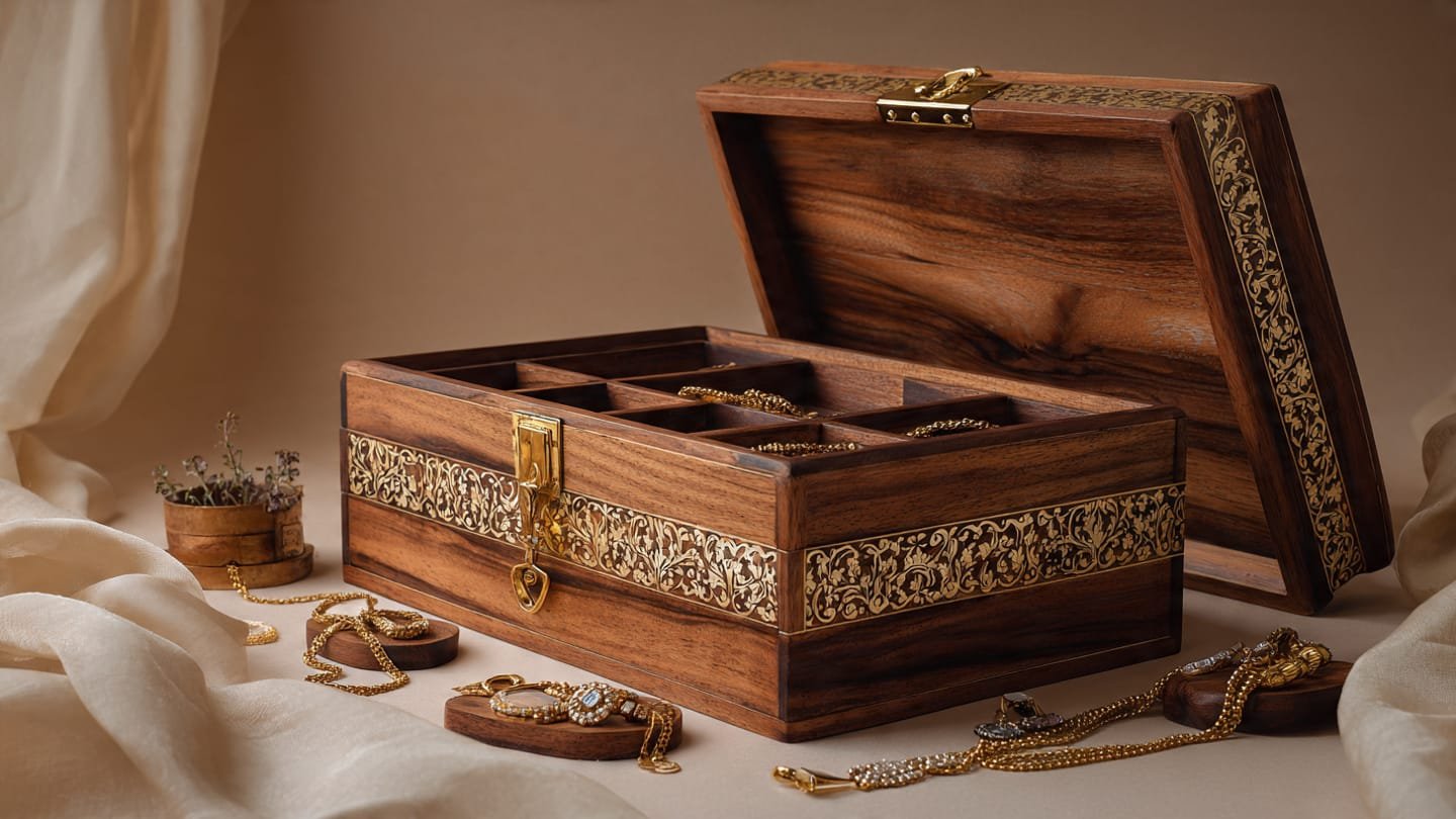 Sheesham Wooden Box: The Future of Home and Workspace Organization