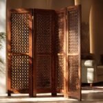 The Secret to a Cozy Home? Wooden Room Partitions, of course!