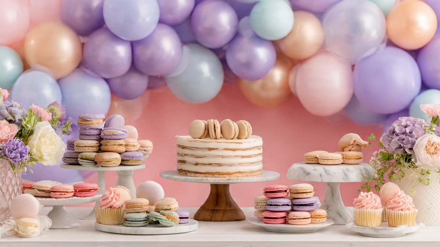 Make Your Desserts Look Awesome with This Marble & Wood Cake Stand!