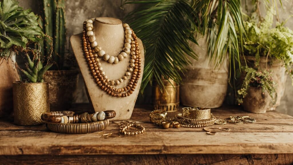 Valentine’s Day Gifting Guide: Brass & Beaded Jewelry That Makes a Statement!