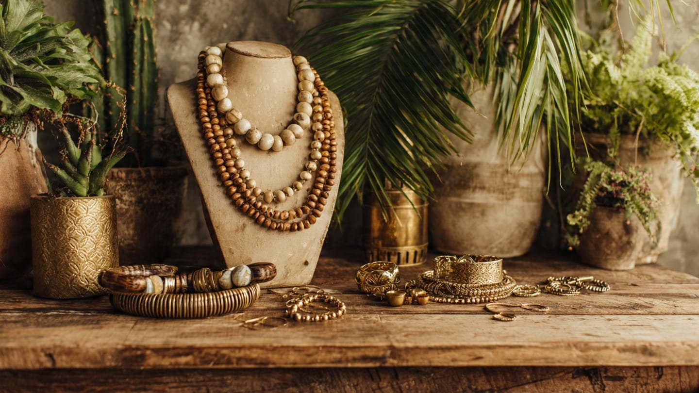Valentine’s Day Gifting Guide: Brass & Beaded Jewelry That Makes a Statement!