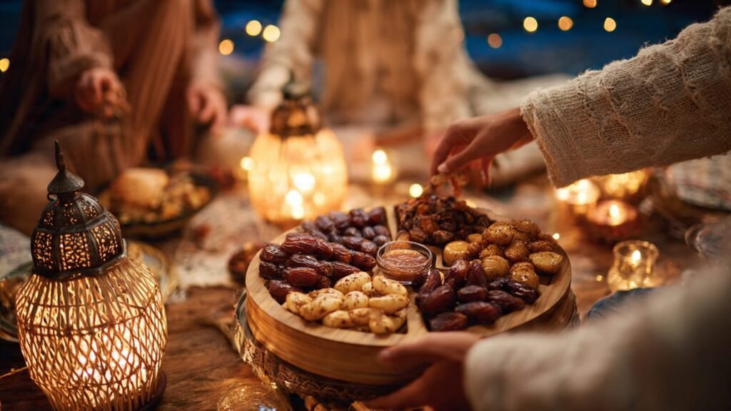 Ramadan and the Ideal Wooden Appetizer Tray for Dry Fruits & More!